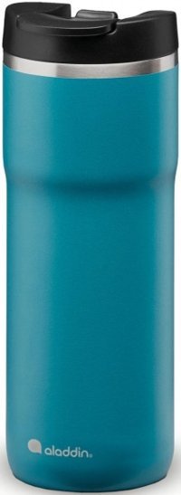 Aladdin Java Thermavac Leak-Lock Paslanmaz Çelik 470 ml Bardak Termos Turkuaz