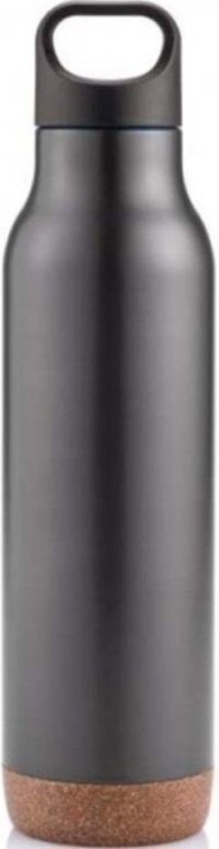 UniqueHome YX-3609 Paslanmaz Çelik 600 ml Matara Termos Gri