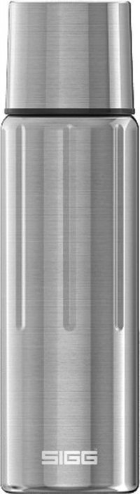 Sigg Thermo Flask Gemstone IBT Selenite Paslanmaz Çelik 500 ml Outdoor Termos Gümüş