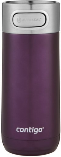 Contigo Luxe AutoSeal Paslanmaz Çelik 360 ml Bardak Termos Mor