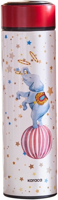 Karaca New Year 500 ml Bardak Termos Beyaz