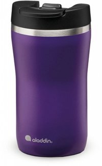 Aladdin Cafe Thermavac Leak Paslanmaz Çelik 250 ml Bardak Termos Mor