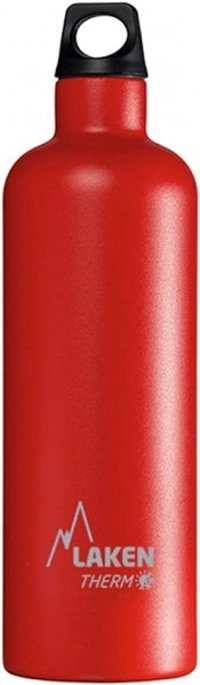 Laken Futura TE7 Paslanmaz Çelik 750 ml Outdoor Termos Kırmızı