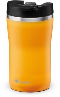 Aladdin Cafe Thermavac Leak Paslanmaz Çelik 250 ml Bardak Termos Sarı
