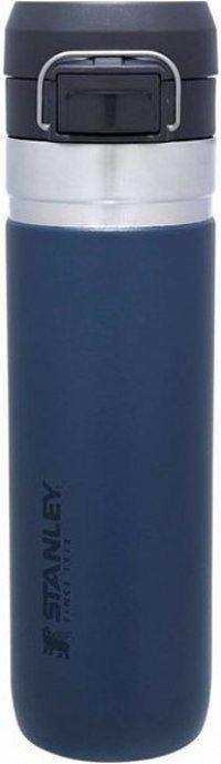 Stanley Go Quick Flip Water Bottle Paslanmaz Çelik 700 ml Outdoor Termos Lacivert
