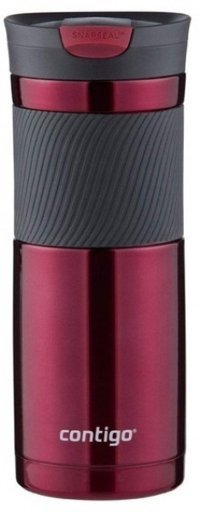 Contigo Byron Snapseal Paslanmaz Çelik 590 ml Bardak Termos Bordo