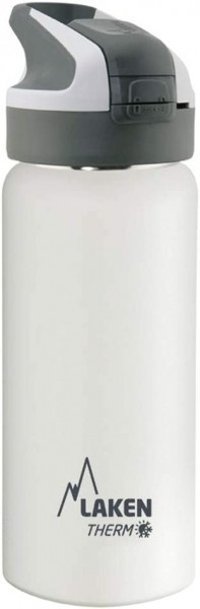 Laken Summit TS5 Paslanmaz Çelik 500 ml Outdoor Termos Beyaz