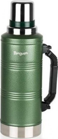 Penguen 3020 Avcı Paslanmaz Çelik 2.2 lt Outdoor Termos Yeşil