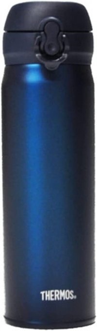 Thermos JNL-500 Ultra Light Paslanmaz Çelik 500 ml Bardak Termos Lacivert