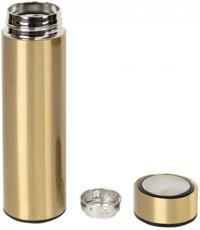 Vaeske Paslanmaz Çelik 480 ml Outdoor Termos Gold