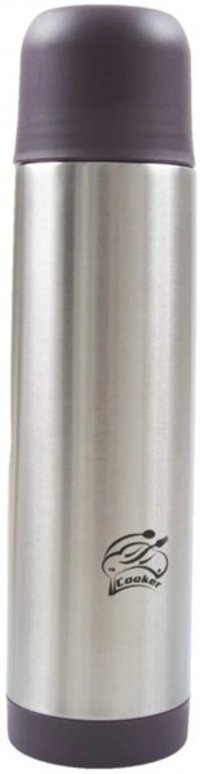 Cooker CKR-2001 Paslanmaz Çelik 500 ml Outdoor Termos Mor