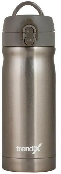 Trendix U1800 350 ml Matara Termos Kahverengi