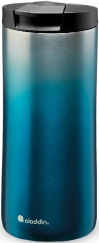 Aladdin Urban Thermavac Paslanmaz Çelik 350 ml Bardak Termos Mavi