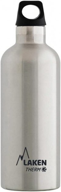 Laken Futura TE5 Paslanmaz Çelik 500 ml Outdoor Termos Gümüş