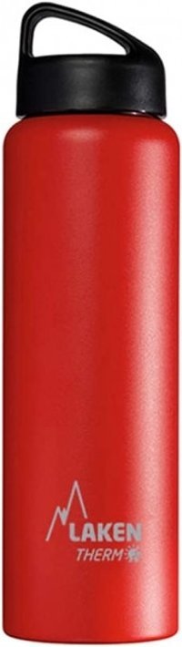 Laken LKTA10 Paslanmaz Çelik 1 lt Outdoor Termos Kırmızı
