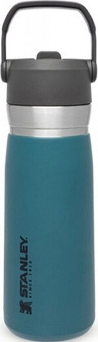 Stanley Go Flip Straw IceFlow Paslanmaz Çelik 650 ml Outdoor Termos Mavi