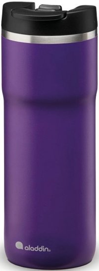 Aladdin Java Thermavac Leak-Lock Paslanmaz Çelik 470 ml Bardak Termos Mor