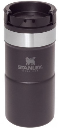 Stanley Klasik Neverleak Paslanmaz Çelik 250 ml Bardak Termos Siyah