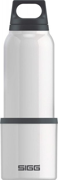 Sigg Hot & Cold Paslanmaz Çelik 500 ml Outdoor Termos Beyaz
