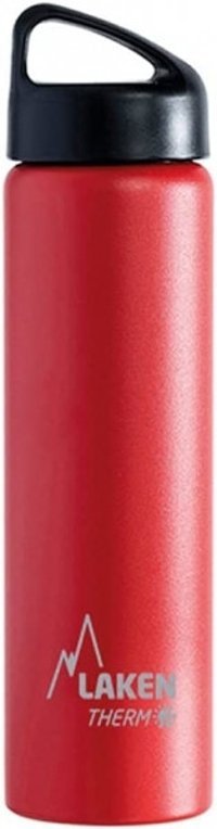 Laken LKTA7 Paslanmaz Çelik 750 ml Outdoor Termos Kırmızı