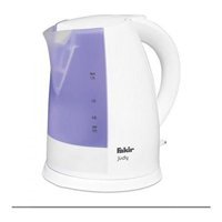 Fakir Judy Plastik 1.7 lt 2200 W Işıklı Klasik Beyaz Kettle