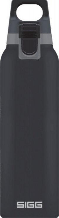 Sigg Thermo Flask Hot & Cold One Paslanmaz Çelik 500 ml Outdoor Termos Siyah
