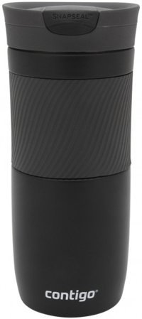 Contigo Byron Snapseal Paslanmaz Çelik 470 ml Bardak Termos Siyah
