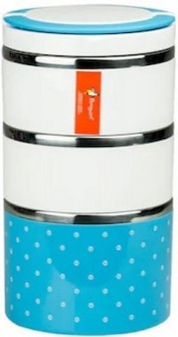 Penguen PNG-1303 Plastik 1.5 lt Yemek Termosu Mavi