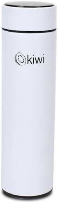Kiwi KT-8682 Paslanmaz Çelik 500 ml Outdoor Termos Beyaz