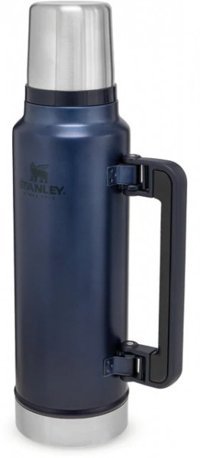 Stanley Klasik Legendary Paslanmaz Çelik 1.4 lt Outdoor Termos Lacivert