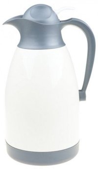 Bambum Aspira Paslanmaz Çelik-Plastik 1.5 lt Çaydanlık Termos Krem