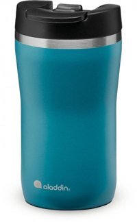 Aladdin Cafe Thermavac Leak Paslanmaz Çelik 250 ml Bardak Termos Mavi