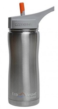 EcoVessel Summit Paslanmaz Çelik 500 ml Outdoor Termos Gri