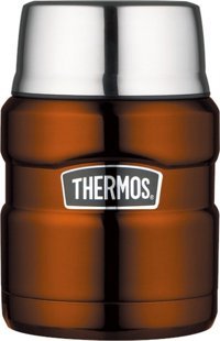 Thermos Stainless King Food Jar Paslanmaz Çelik 470 ml Yemek Termosu Turuncu