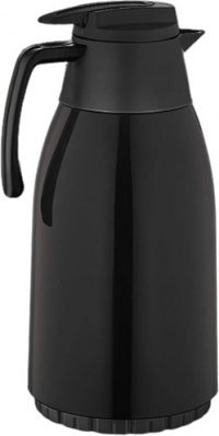 Penguen 7005 Plastik 1.5 lt Çaydanlık Termos Siyah