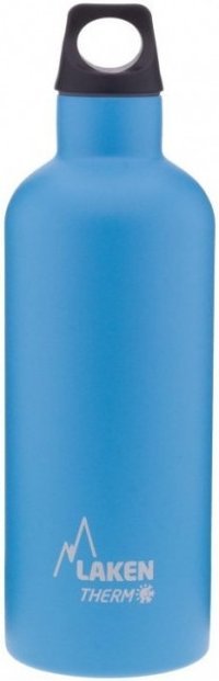 Laken Futura TE5 Paslanmaz Çelik 500 ml Outdoor Termos Mavi