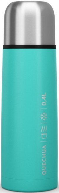 Quechua Paslanmaz Çelik 400 ml Outdoor Termos Turkuaz