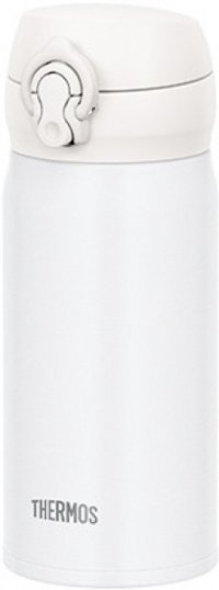 Thermos JNL-350 Ultra Light Paslanmaz Çelik 350 ml Bardak Termos Beyaz