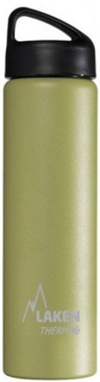 Laken LKTA7 Paslanmaz Çelik 750 ml Outdoor Termos Haki