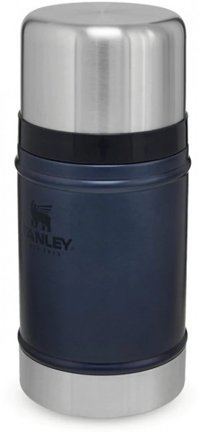 Stanley Klasik Legendary Food Jar Paslanmaz Çelik 700 ml Yemek Termosu Lacivert