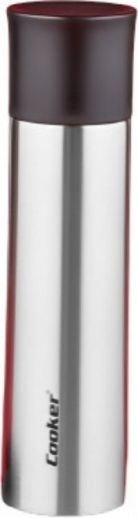Cooker CKR-2057 Paslanmaz Çelik 500 ml Outdoor Termos Siyah