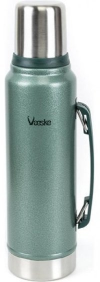 Vaeske Paslanmaz Çelik 1.3 lt Outdoor Termos Yeşil