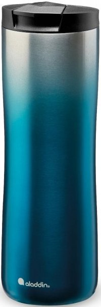 Aladdin Urban Thermavac Paslanmaz Çelik 470 ml Bardak Termos Mavi