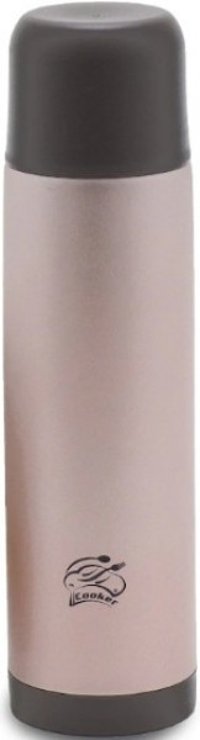 Cooker CKR-2022 Paslanmaz Çelik 750 ml Outdoor Termos Pembe