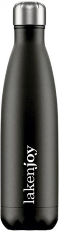 Laken Joy Thermo Bottle Paslanmaz Çelik 500 ml Outdoor Termos Siyah
