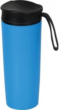 UniqueHome YX-3567 Paslanmaz Çelik 500 ml Bardak Termos Mavi