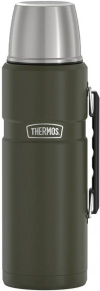 Thermos Stainless King Paslanmaz Çelik 2 lt Outdoor Termos Haki