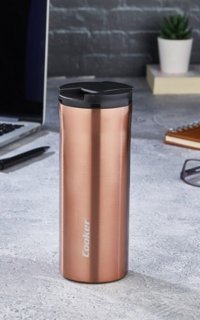 Cooker CKR-2041 Paslanmaz Çelik 400 ml Bardak Termos Gold