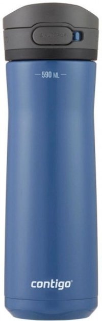 Contigo Jackson Autopop Paslanmaz Çelik 590 ml Matara Termos Mavi