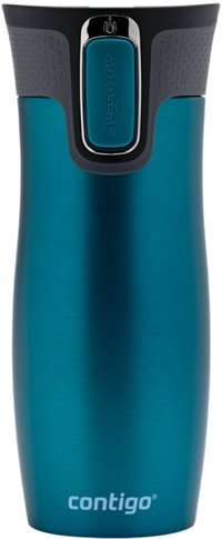 Contigo Westloop Paslanmaz Çelik 470 ml Bardak Termos Turkuaz